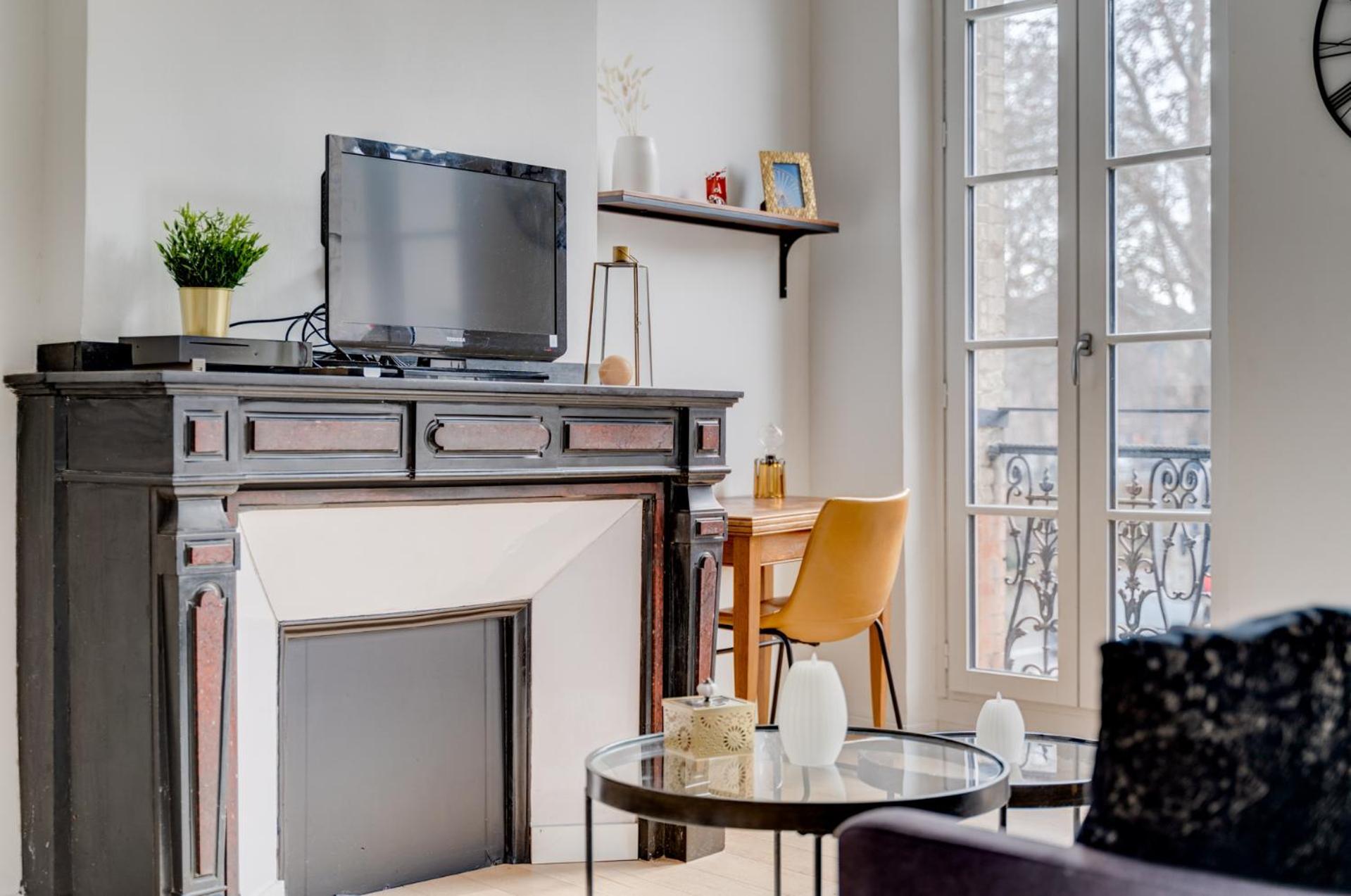 Studio Chic Et Lumineux, Garage, Wifi, Clim تولوز المظهر الخارجي الصورة