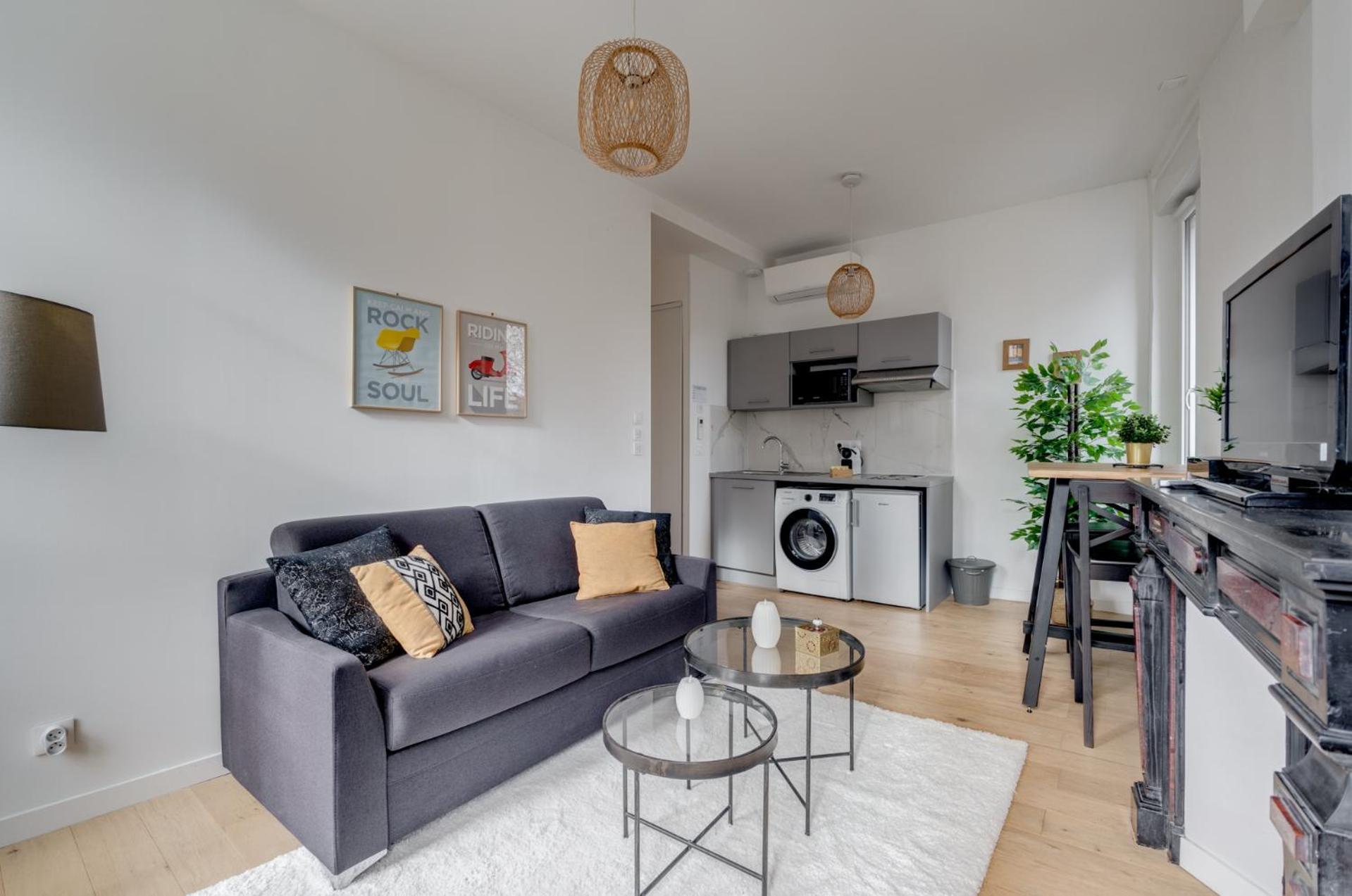 Studio Chic Et Lumineux, Garage, Wifi, Clim تولوز المظهر الخارجي الصورة