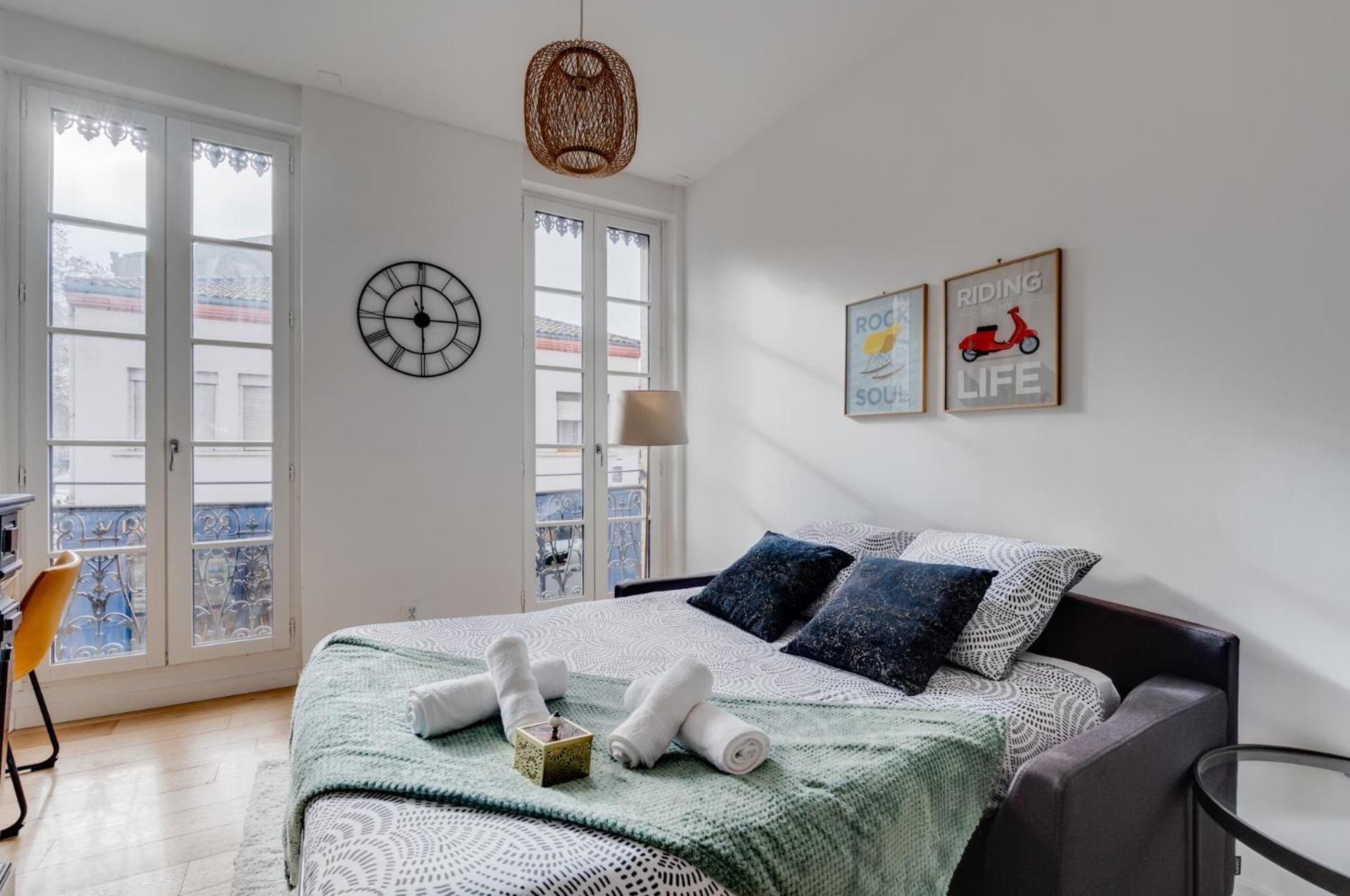Studio Chic Et Lumineux, Garage, Wifi, Clim تولوز المظهر الخارجي الصورة