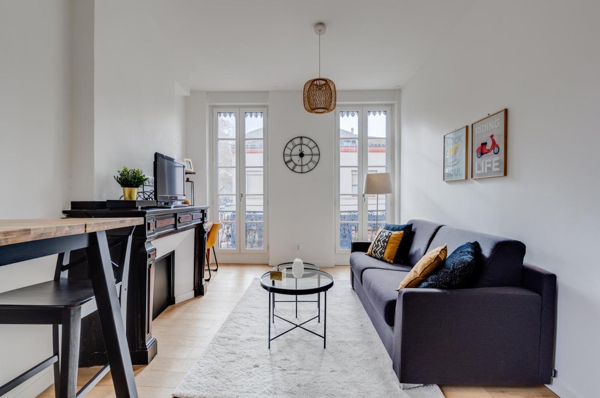 Studio Chic Et Lumineux, Garage, Wifi, Clim تولوز المظهر الخارجي الصورة
